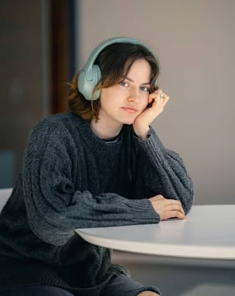 Teens practicing mindfulness